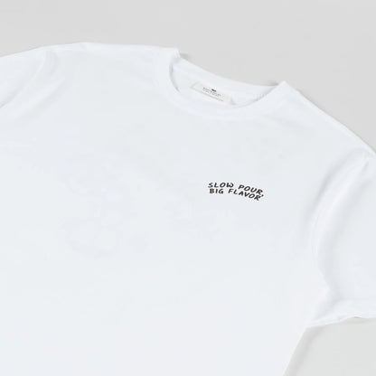 Anekjendt Akvillads Slow Pour Tee - Bright White
