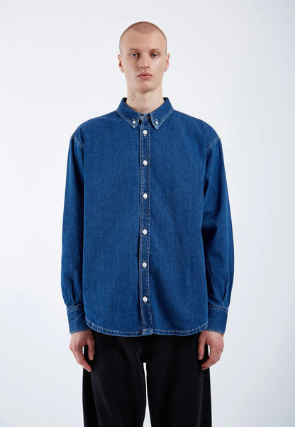 Dr Denim Ray Denim Shirt