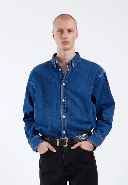 Dr Denim Ray Denim Shirt