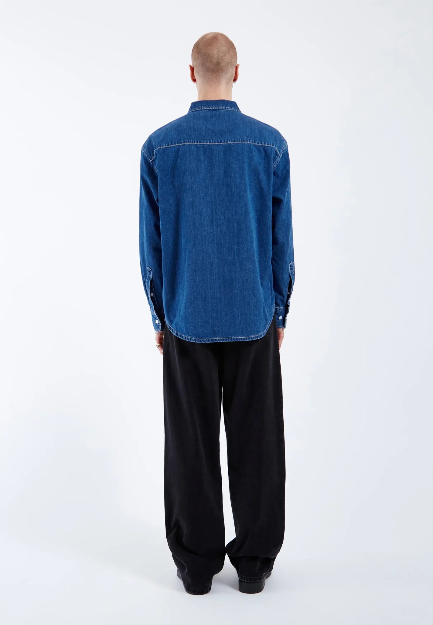 Dr Denim Ray Denim Shirt