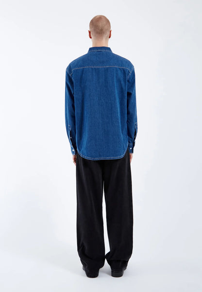 Dr Denim Ray Denim Shirt