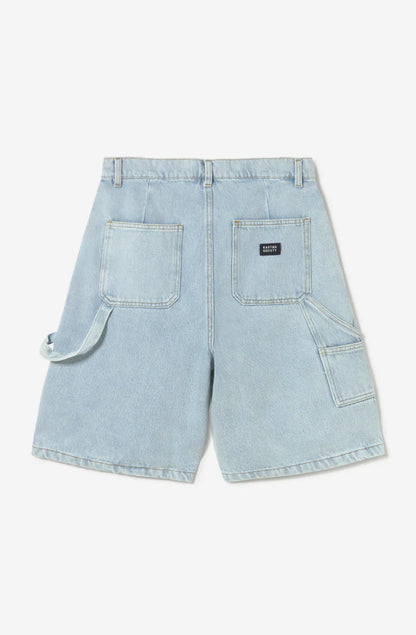 Kaotiko Short Carpenter Denim Acid