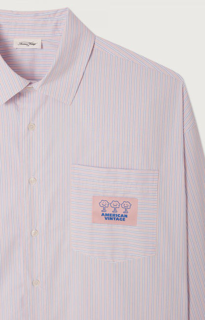 American Vintage Men's Shirt Soabird