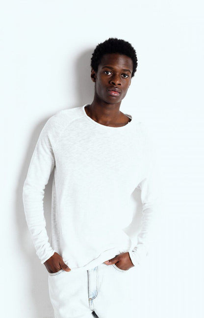American Vintage Men's Longsleeve Sonoma (White)