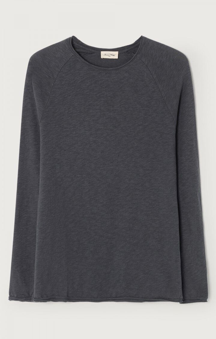 American Vintage Men's Longsleeve Sonoma Charcoal Melange