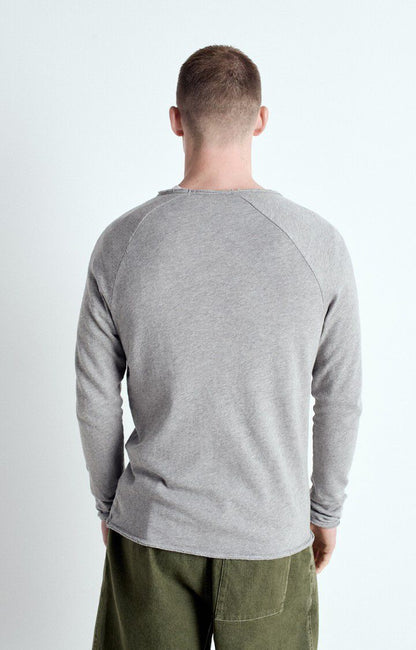 American Vintage Men's Longsleeve Sonoma Heather Grey