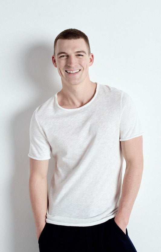 American Vintage Men's T-Shirt Sonoma (White)