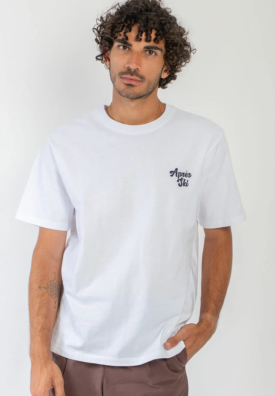 Kaotiko S/S Regular St. Moritz- White