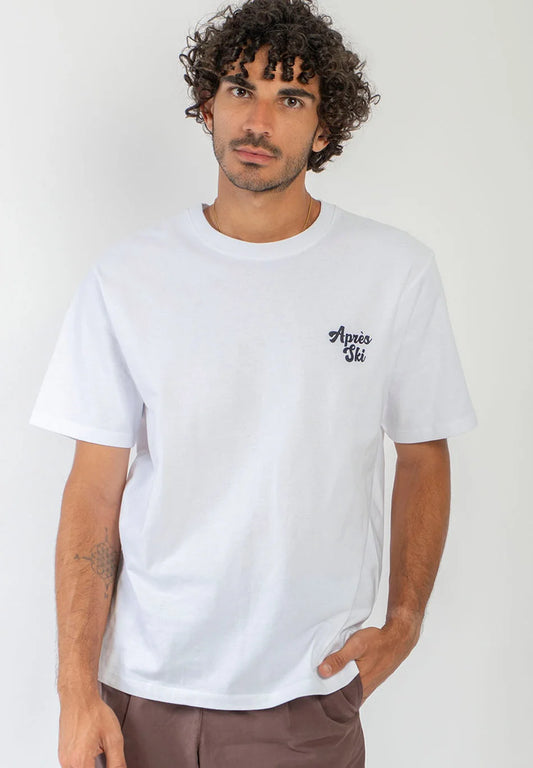 Kaotiko S/S Regular St. Moritz- White