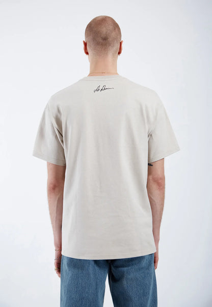 Dr Denim Trooper Tee Silver Lining Peace Heart