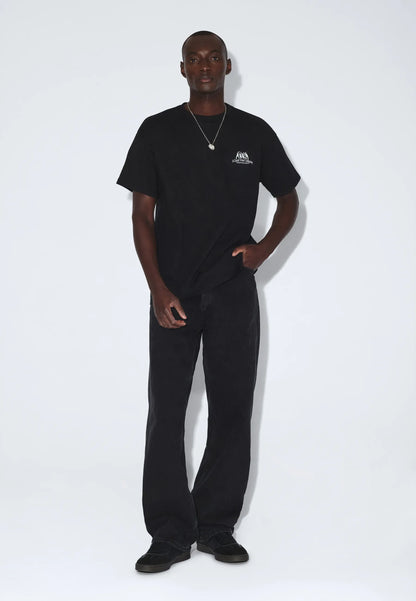 Dr Denim Trooper Tee Black Time