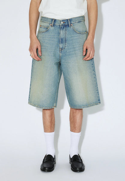 Dr. Denim Vali Shorts Stream Sky Aged
