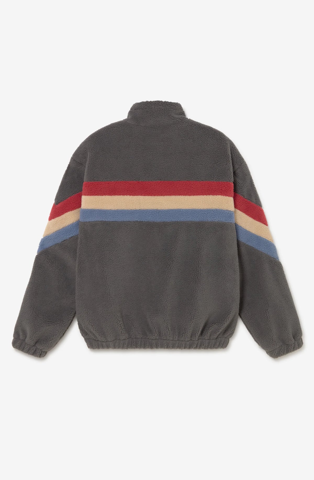 Kaotiko Polar Wabi Sabi Fleece Jacket- Khaki