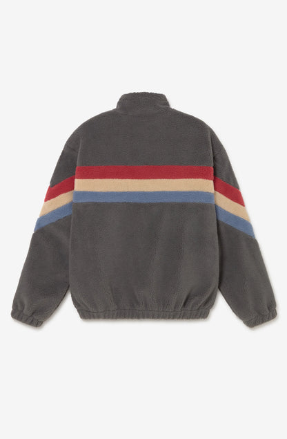 Kaotiko Polar Wabi Sabi Fleece Jacket- Khaki