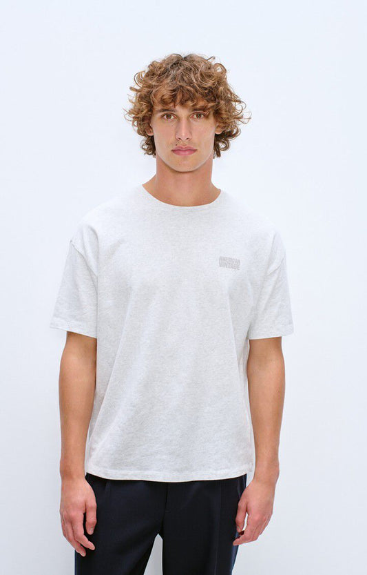American Vintage Men's T-Shirt Ykobow (Arctic Melange)