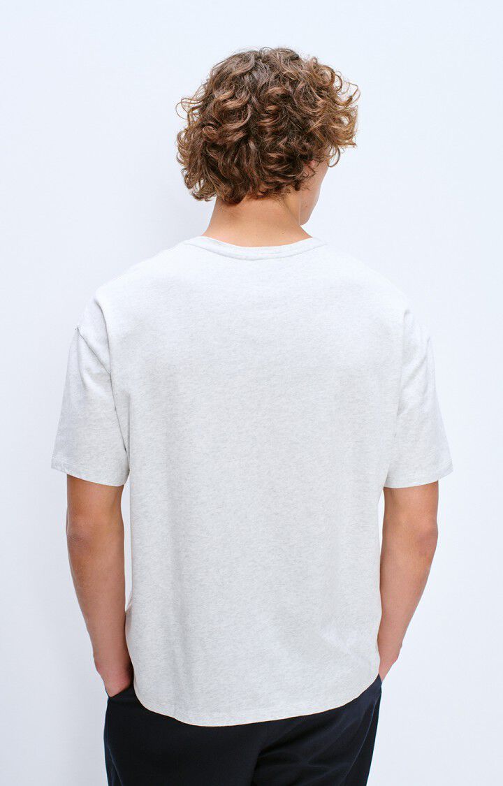 American Vintage Men's T-Shirt Ykobow (Arctic Melange)