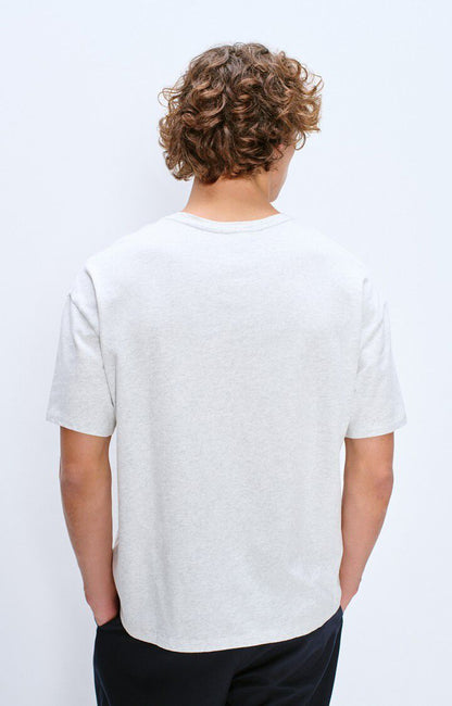 American Vintage Men's T-Shirt Ykobow (Arctic Melange)