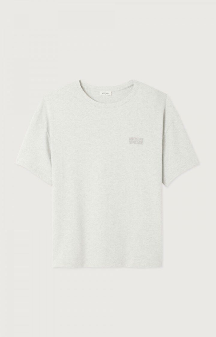American Vintage Men's T-Shirt Ykobow (Arctic Melange)