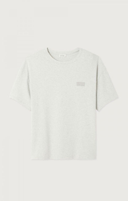 American Vintage Men's T-Shirt Ykobow (Arctic Melange)