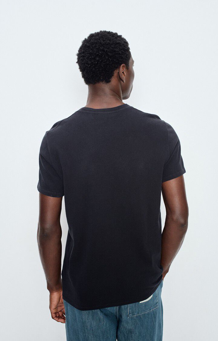 American Vintage Men's T-Shirt Ykobow - Darkness