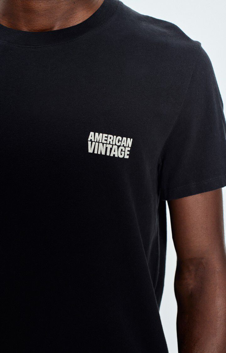 American Vintage Men's T-Shirt Ykobow - Darkness