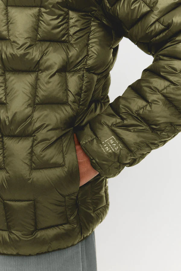 Mazine Connelly Light Padded Green Jacket