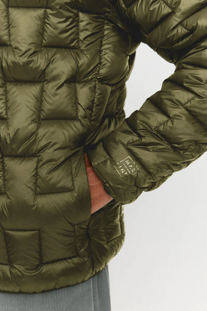 Mazine Connelly Light Padded Green Jacket