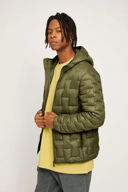 Mazine Connelly Light Padded Green Jacket