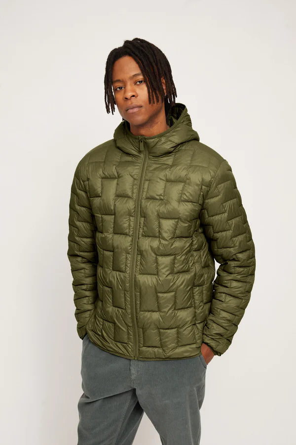 Mazine Connelly Light Padded Green Jacket