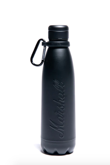 Water Bottle Matte Black