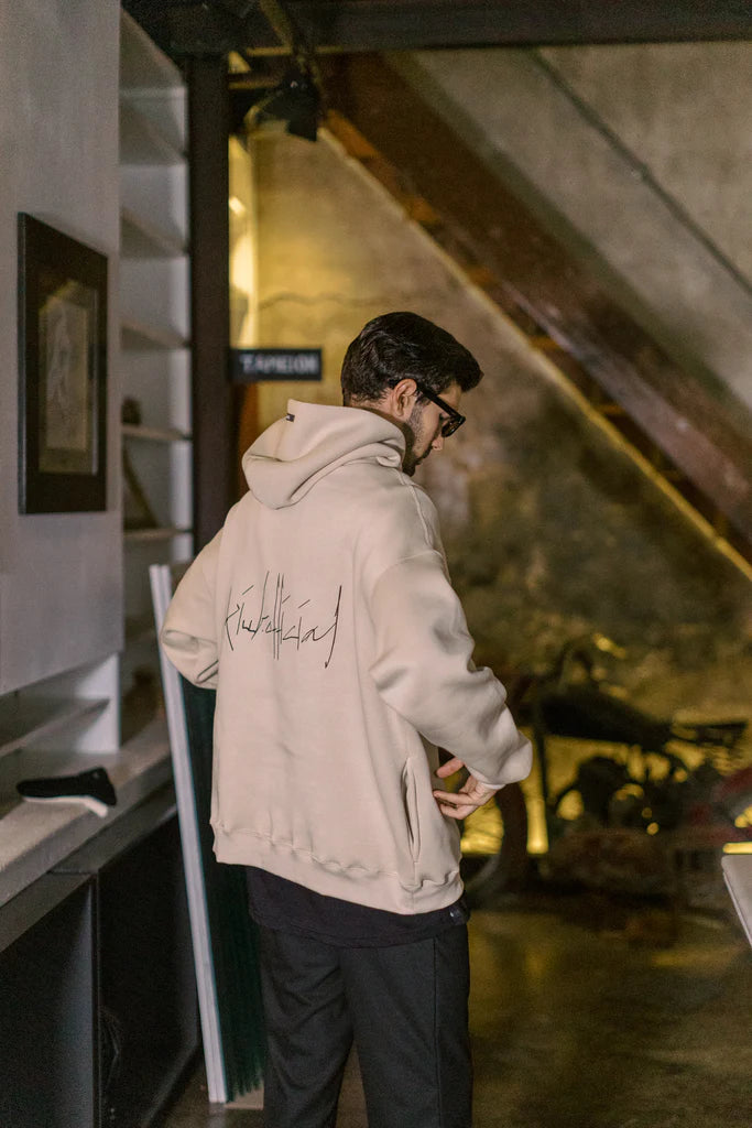 Kiub Signature Oversized Hoodie