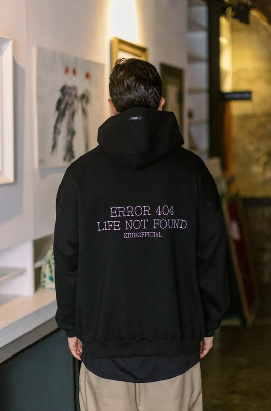 Kiub Error 404 Oversized Hoodie
